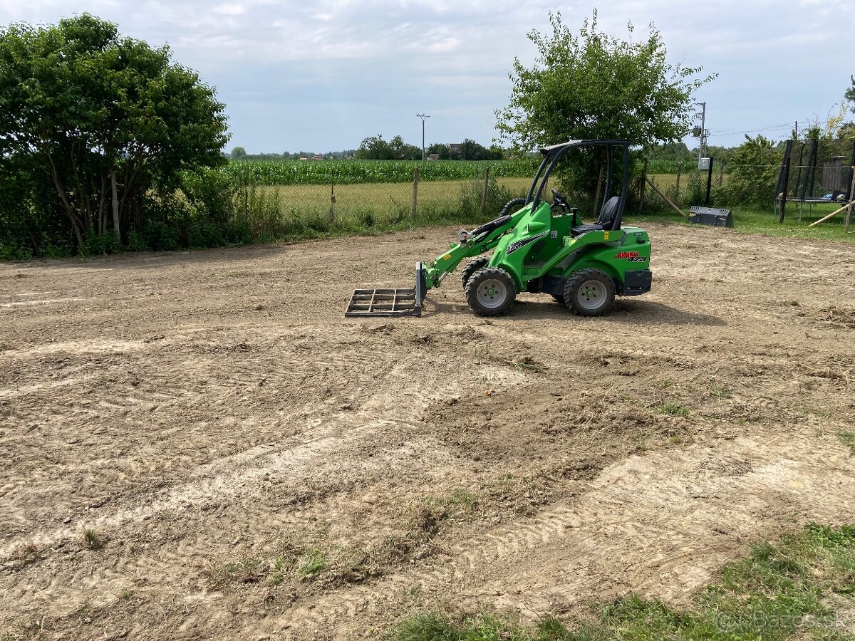 Zemné a výkopové práce - 7