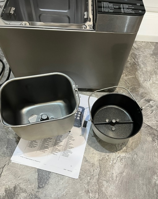 Electrolux EBM 8000 Pekáreň chleba a koláče - 7