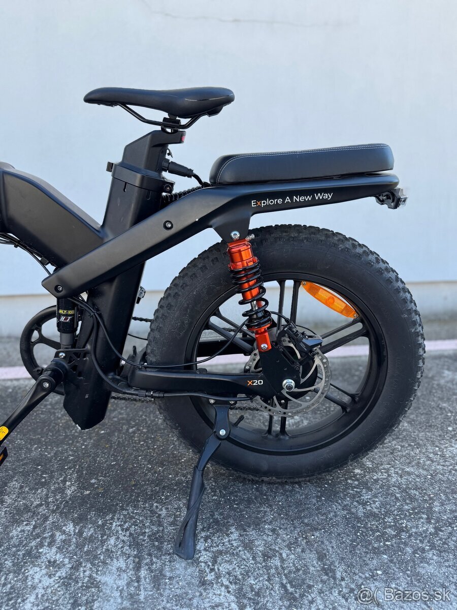 PREDÁM VÝKONNÝ BICYKEL ZNAČKY ENGWE X20 - 7