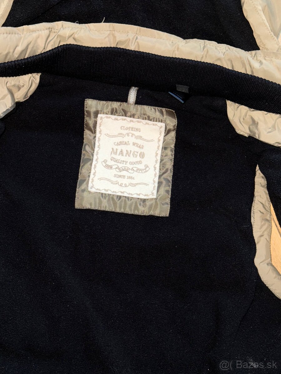Predám veľmi štýlovú vestu značky Mango. - 7