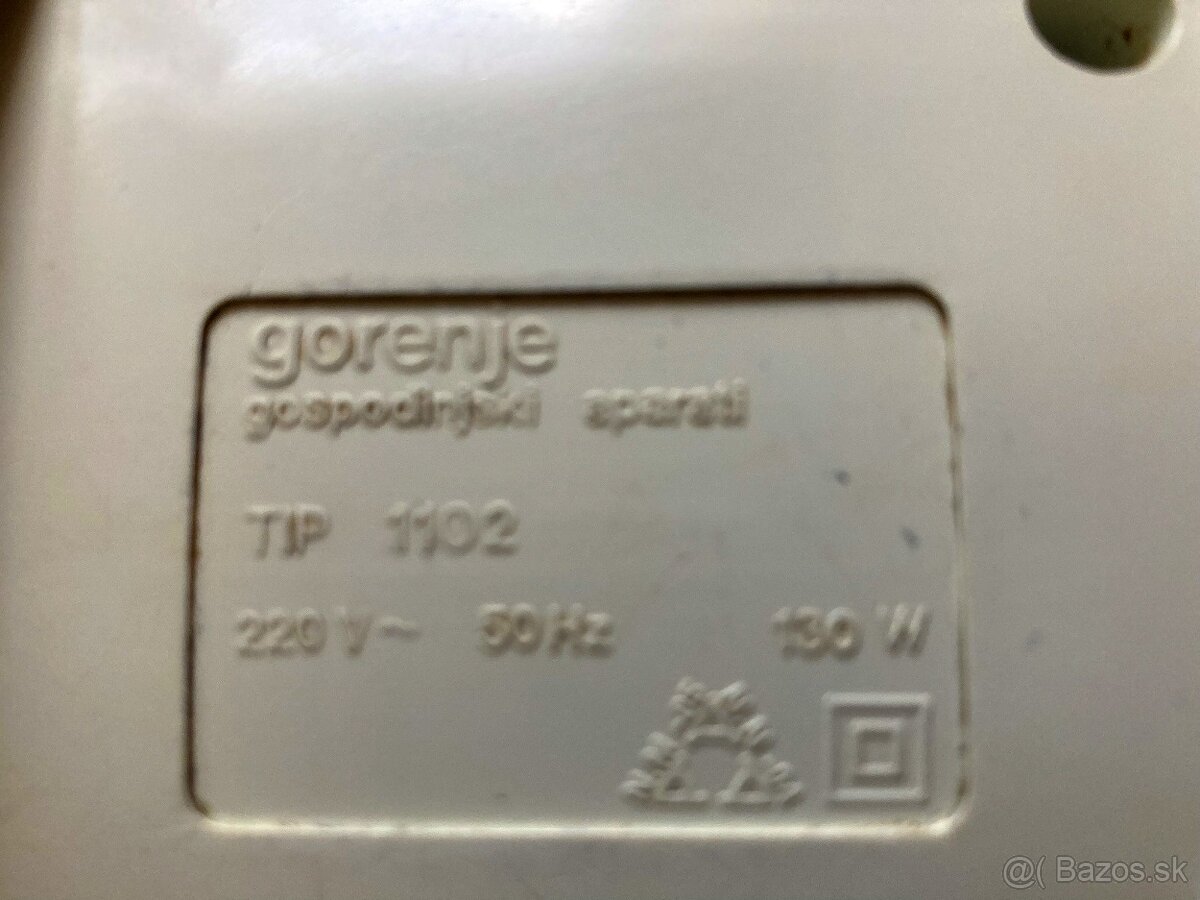 ručný mixér Gorenje 1102 - 7