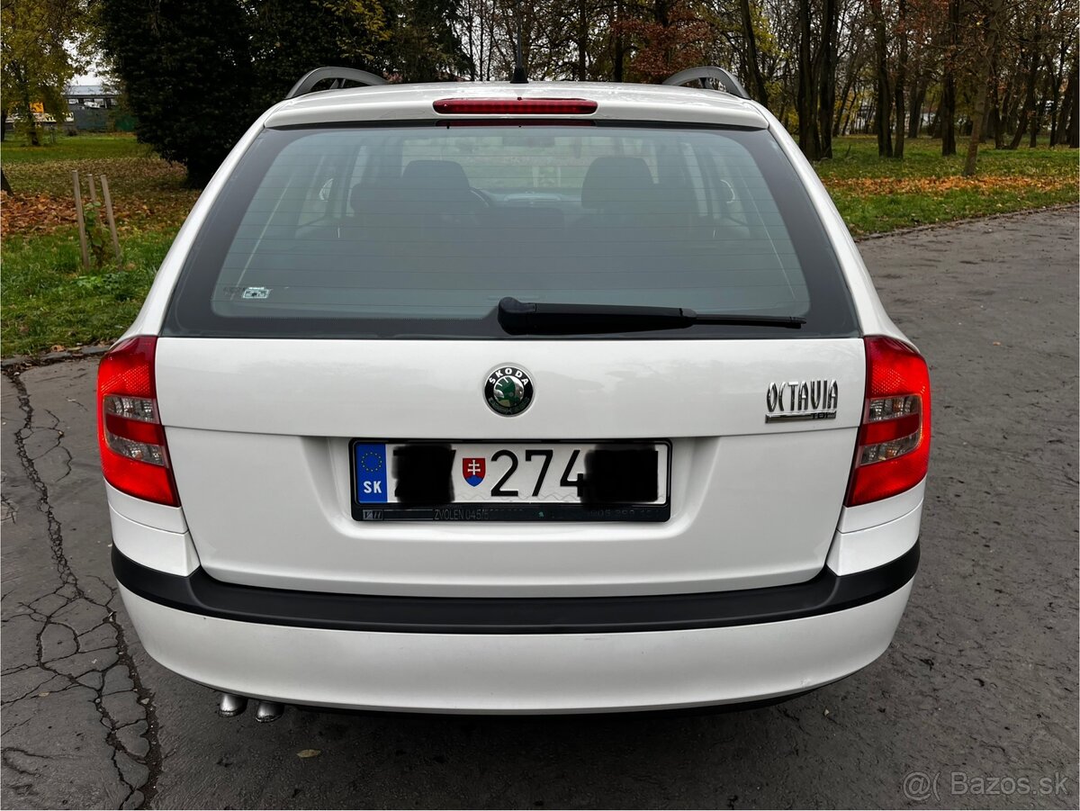 ➡️ ŠKODA OCTAVIA COMBI II 1.9 TDI 77KW ELEGANCE - 7