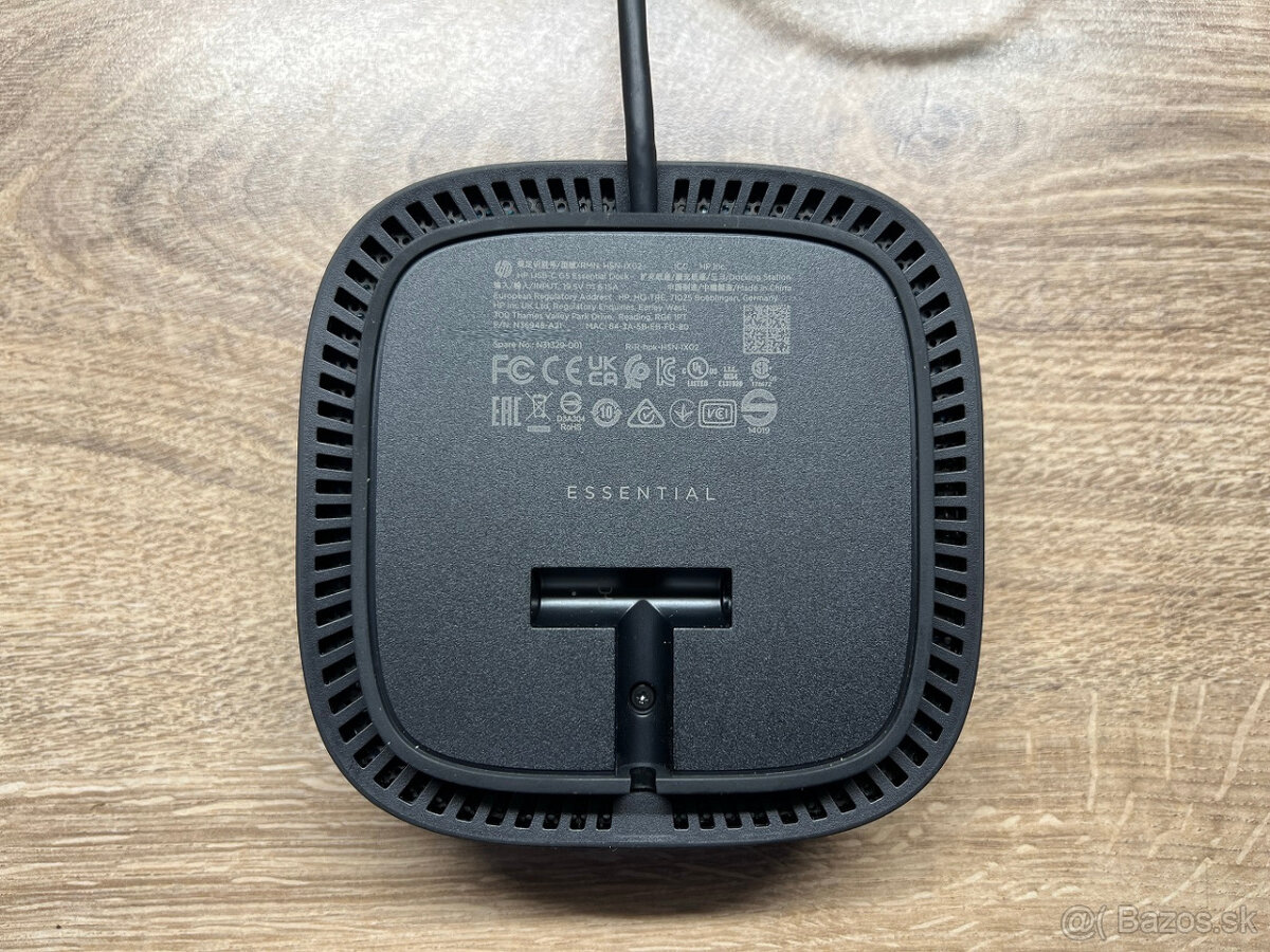 Predám HP USB-C G5 Essential Docking station - 7