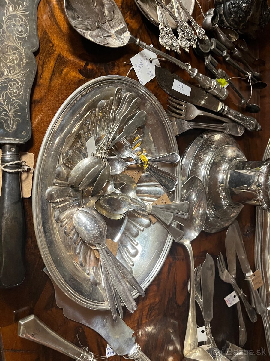 Strieborné mocca lyžičky - 7