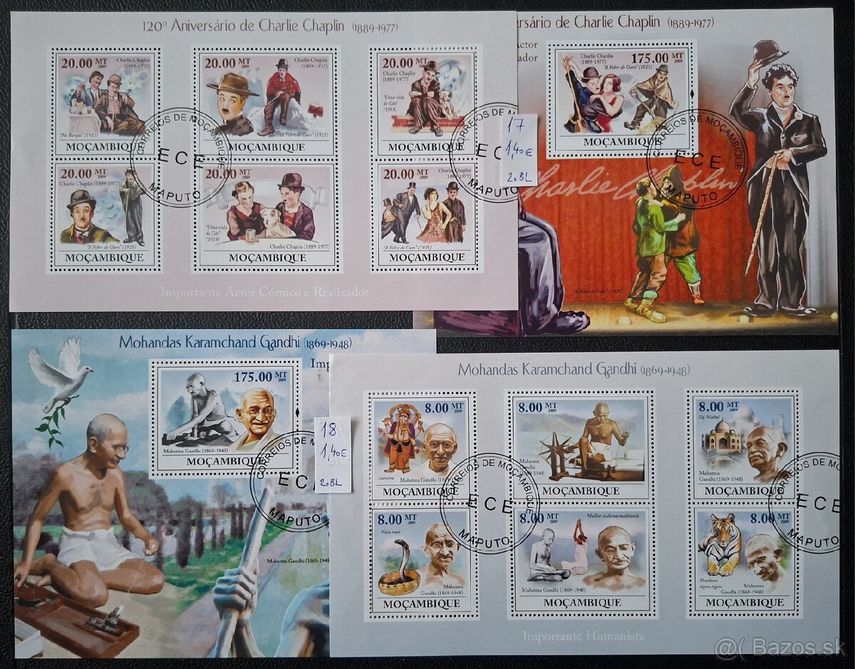 Postove znamky 3 (76poloziek) - 7