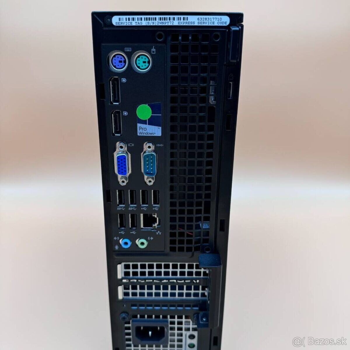 Počítač Dell 9020.Intel i3-4130 2x3,40GHz.8gb ram.240gSSD - 7
