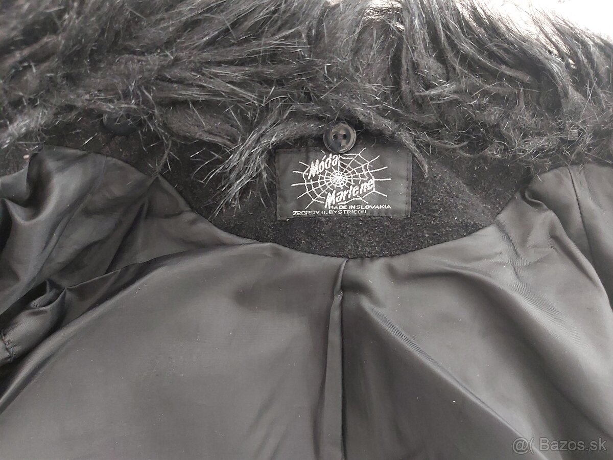 Dámsky vlnený kabát M/38 zn. Marlene - 7