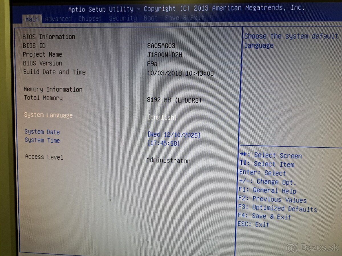 GA-J1800N-D2H + 8 GB ddrl3 sodimm ITX - 7
