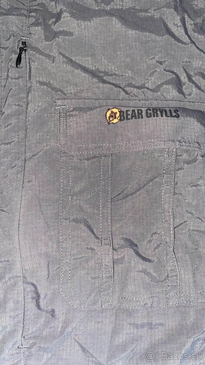 Pánska košela od Bear Grylls veľkosť M - 7