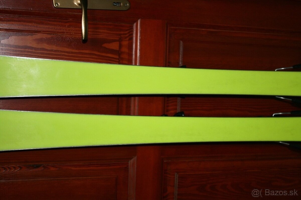 lyže Fischer My Curv 150 cm , drevo , Ti - 7