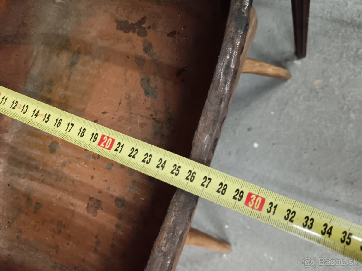 Starožitný pekáč na kačku - 7