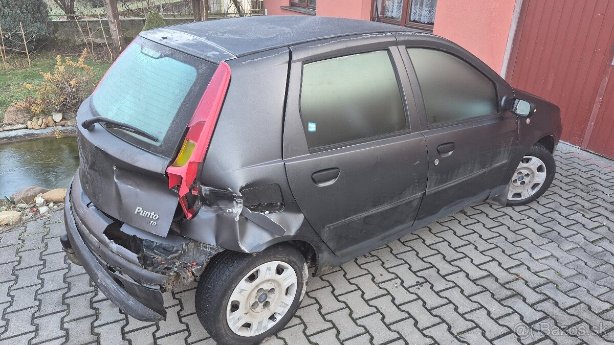 Predám Fiat Punto - 7