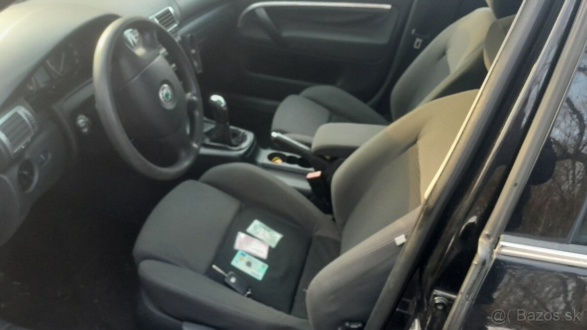 Škoda SuperB 2.0tdi 103kw - 7