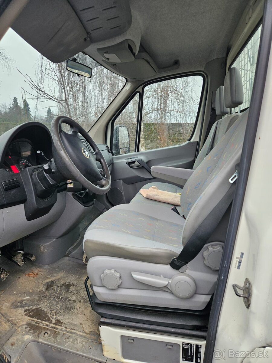 Volkswagen Crafter sklápač 2.5 TDi M6 - 7