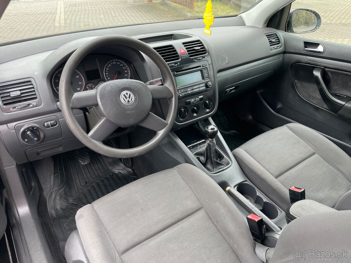 Golf 5 1.4 Fsi benzín 59 kW R.v. 2005 - 7