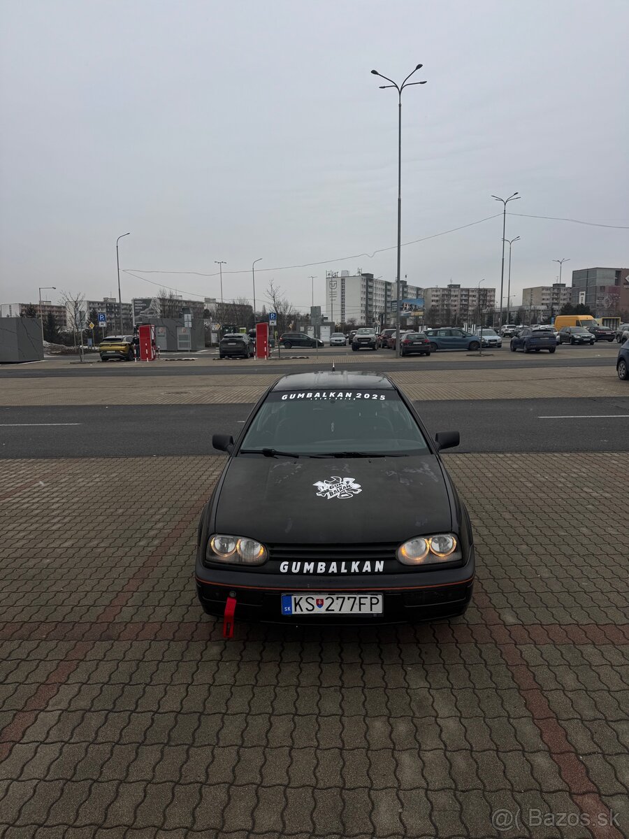 Volkswagen golf 3 74kW. - 7