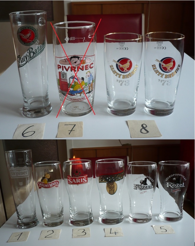 vínová súprava,karafa, krčahy... - 7