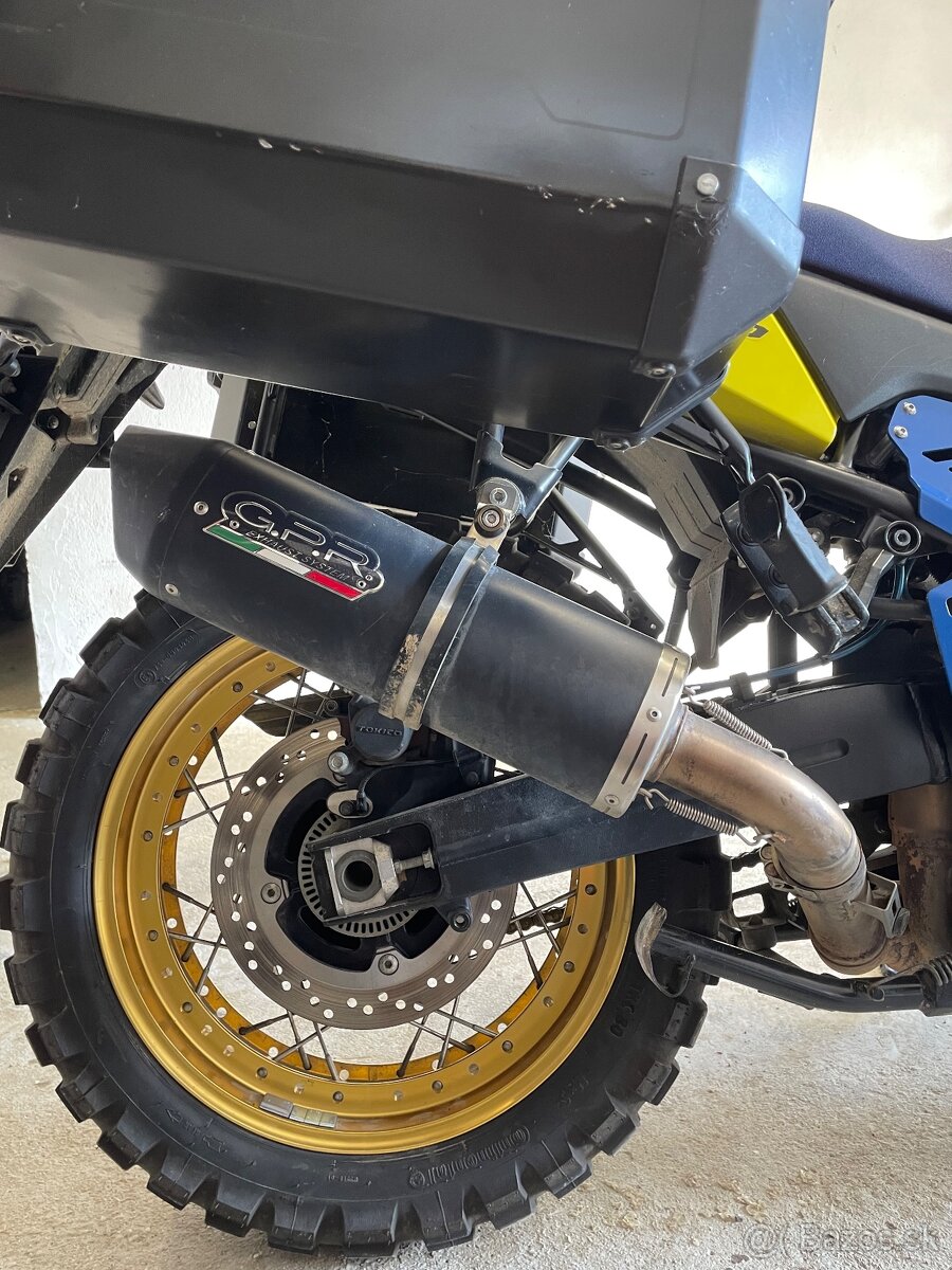 Suzuki Vstrom 1050 XT - 7