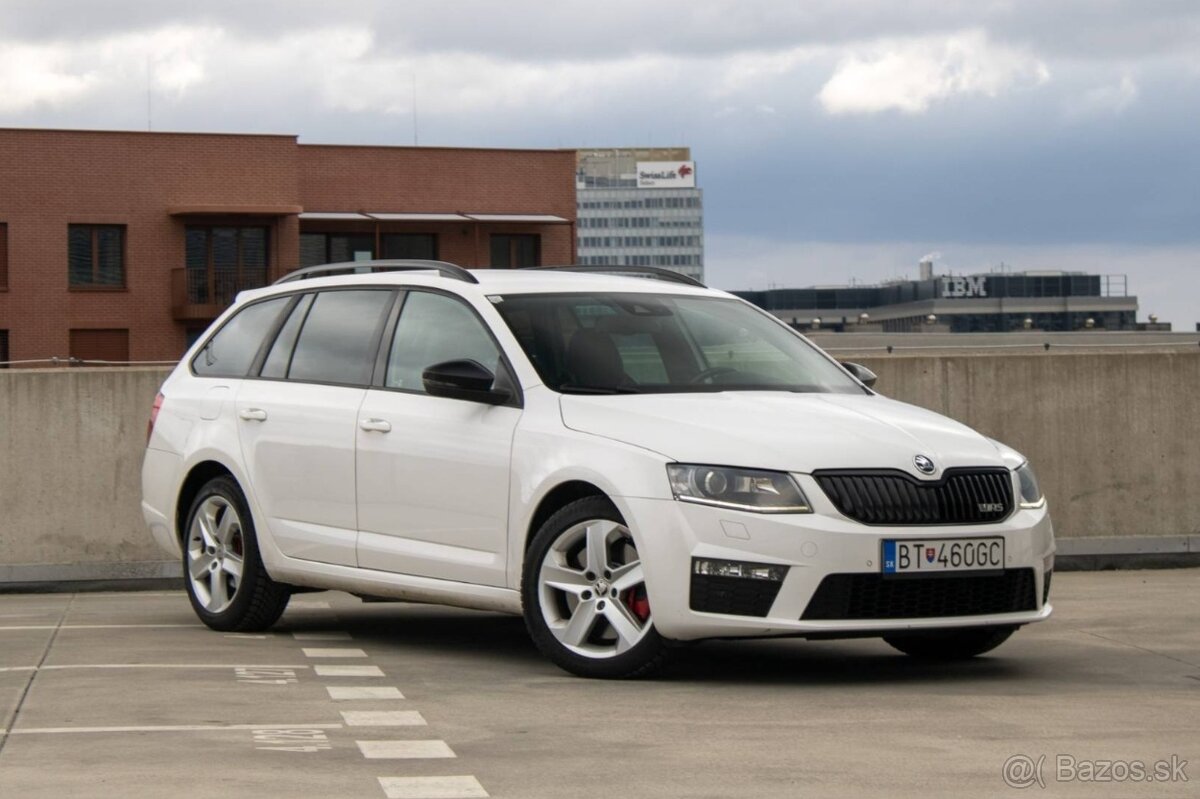 Škoda Octavia Combi 2.0 TDI DPF RS DSG - 7