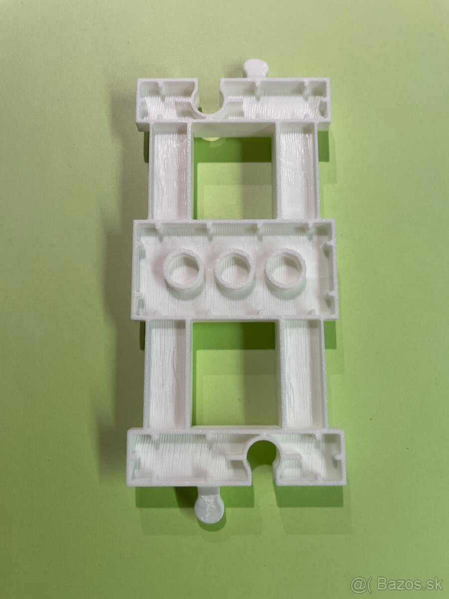 Koľajnice kompatibilné s LEGO Duplo - 7