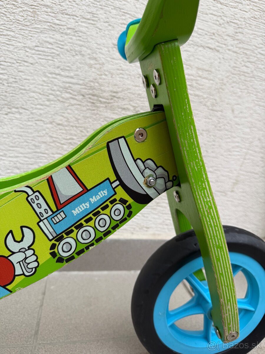 Odrážadlo 2v1 Milly Mally JAKE B - 7