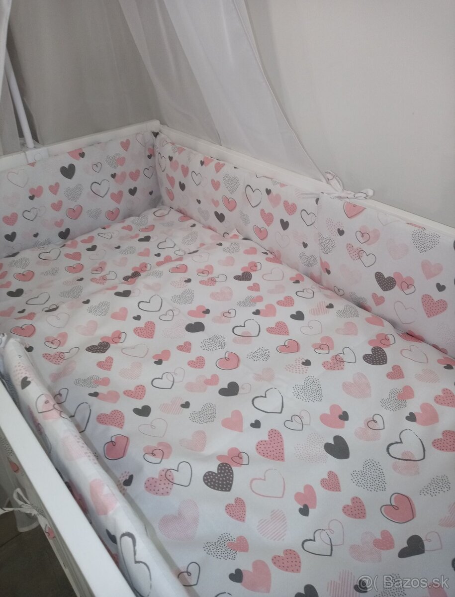 Súprava do detskej postieľky viac farieb na výber - 7