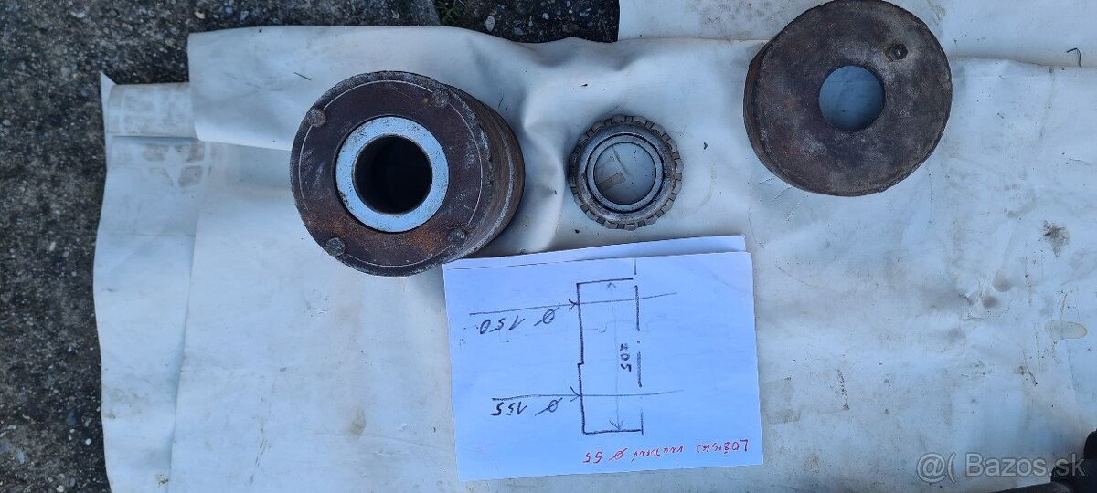 hriadel s loziskami - 7