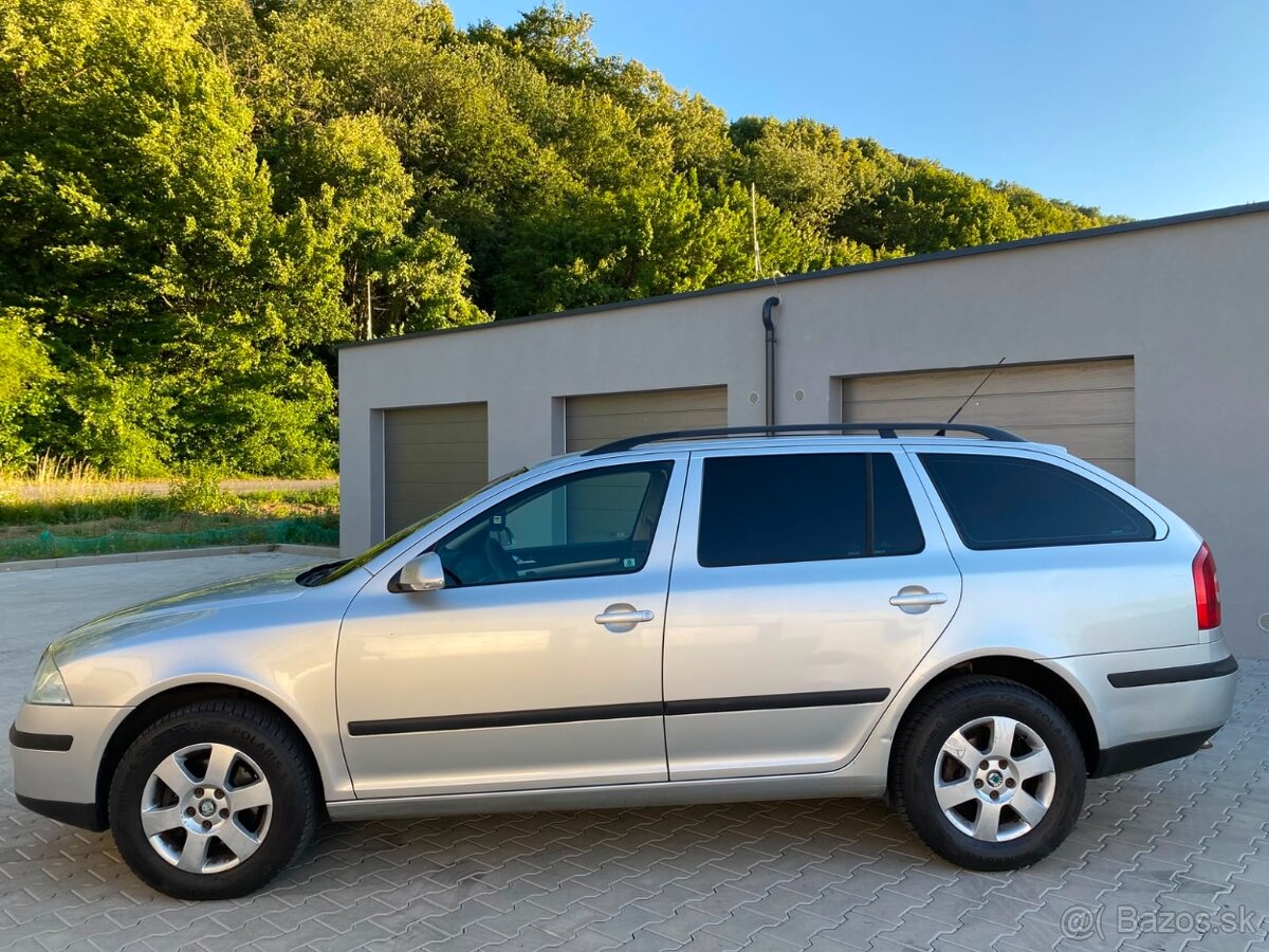 Skoda Octavia combi 1.9Tdi 4x4 - 7