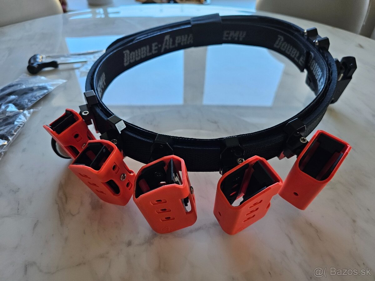 Na predaj – IPSC výbava (Alpha X / Alpha XiP) - 7