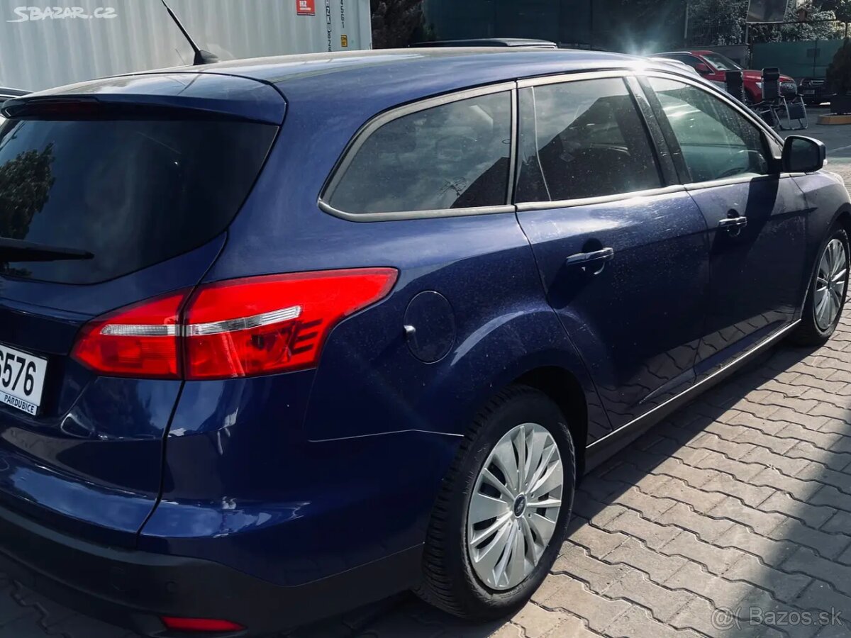 Ford Focus 1,5TDCi 88KW 2016 CZ / VYMENA - 7