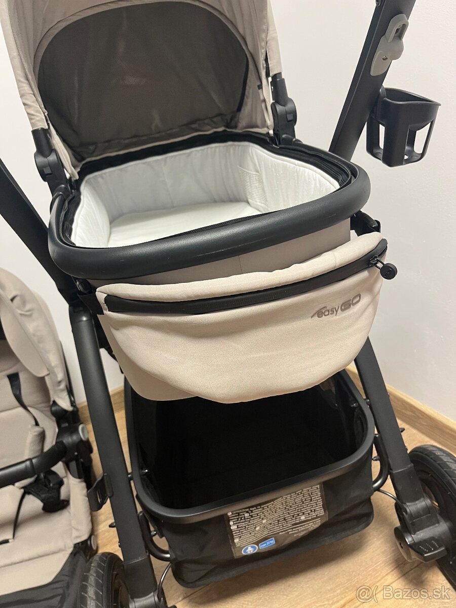 Predám kočiar 3- kombinacia - 7