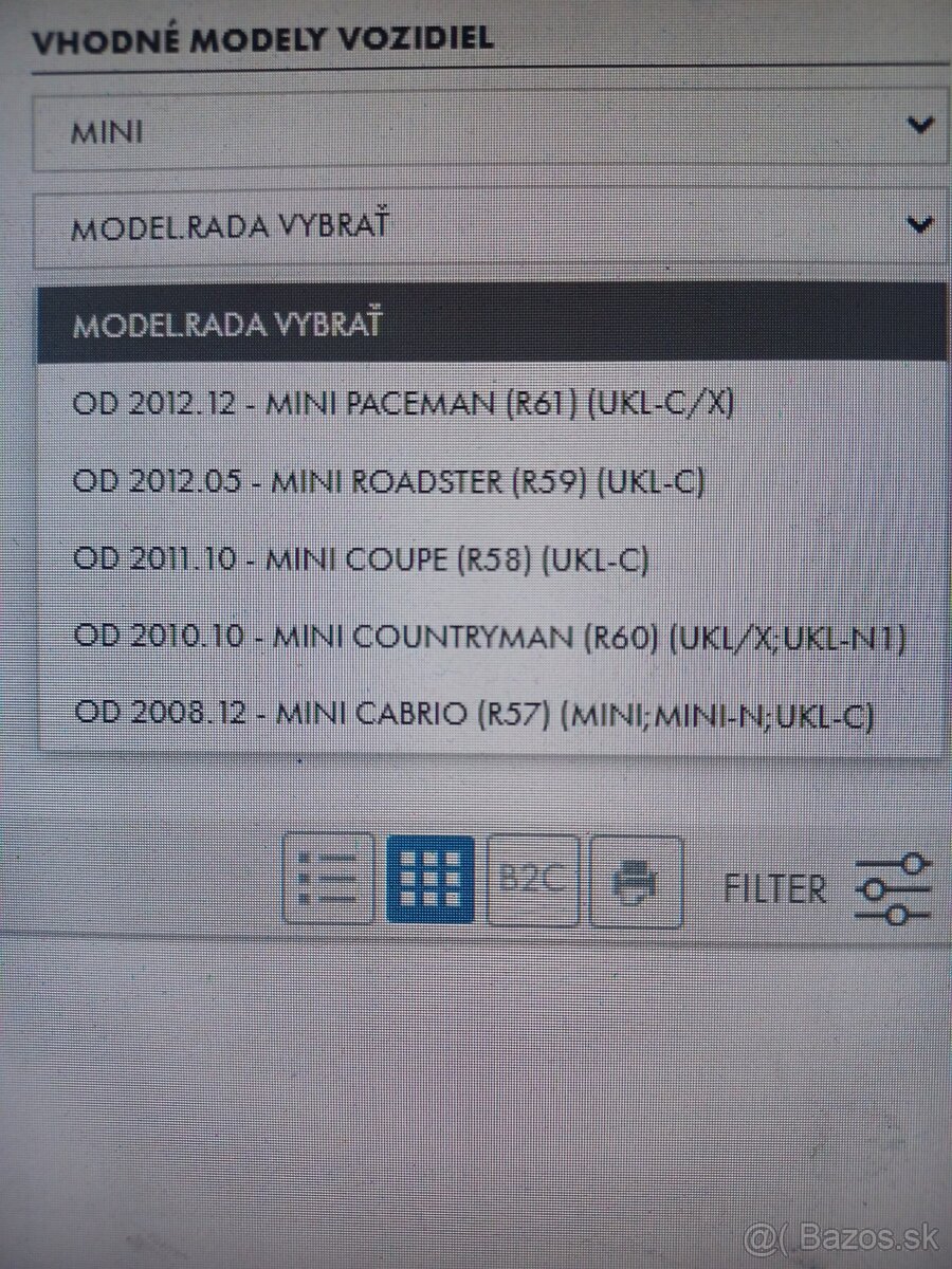 TPMS snímače tlaku BMW, Mini - 7