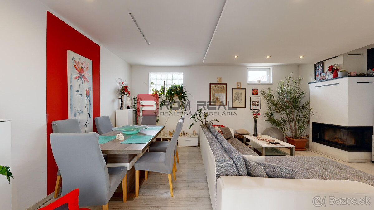 4-izbový rodinný dom s veľkým pozemkom v obci Igram - 7