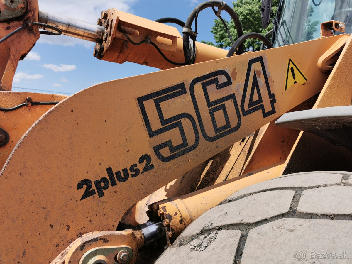 Prodám kolový nakladač LIEBHERR L564 - 7