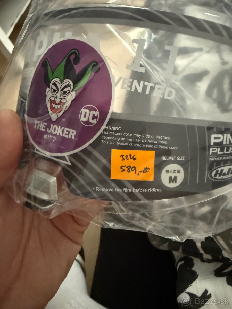 Prilba HJC RPHA 11 Joker - 7