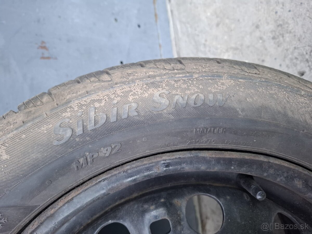 Zimna sada VW GROUP, Yokohama 185/55 R1,5x100,5 mm, 2020 - 7