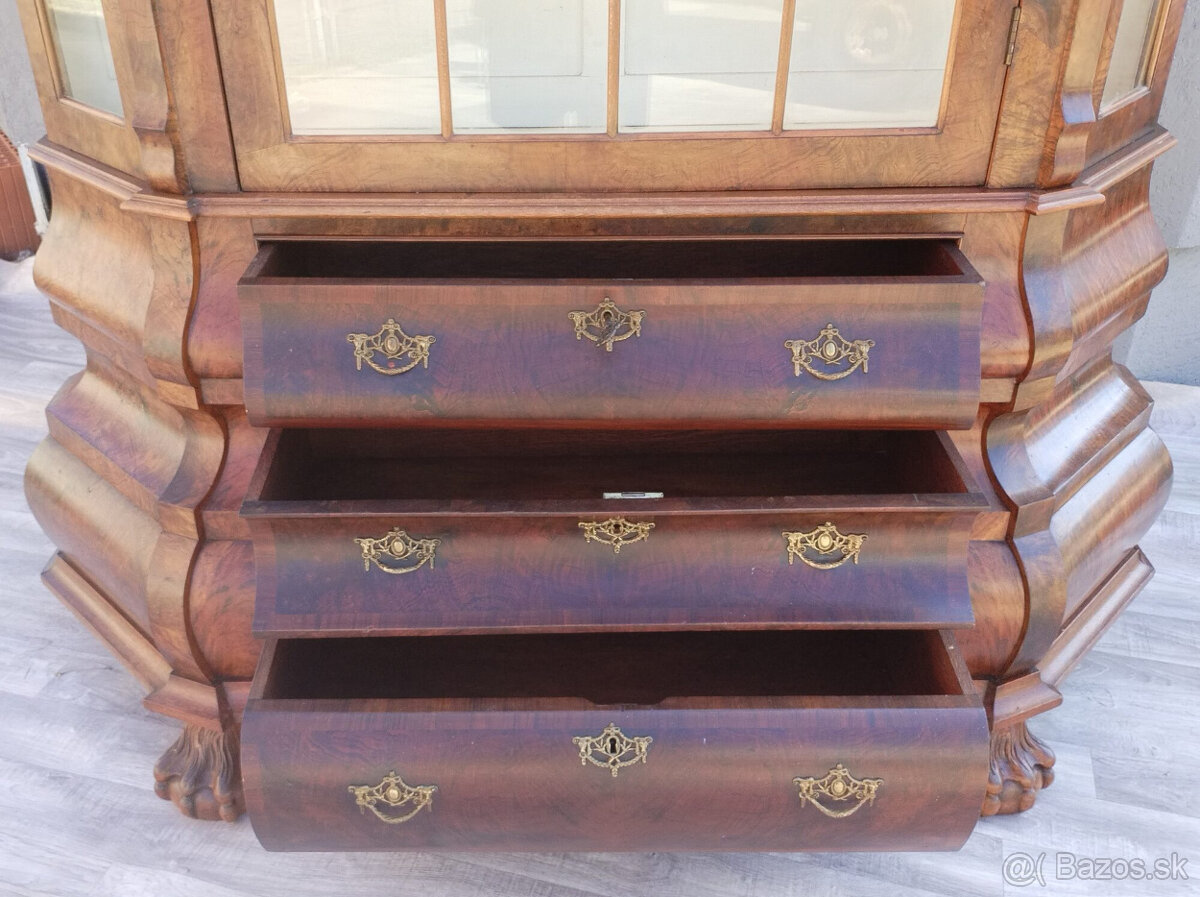 Vitrína “BAROKO ” – 210 x 158 x 55 cm. - 7