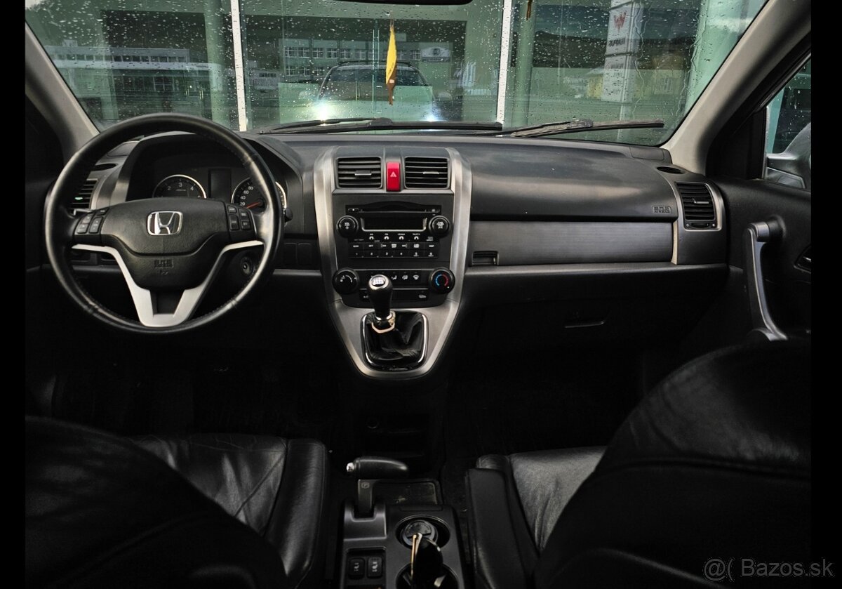 HONDA CR-V 2.2 i-CTDi ●4x4●KOŽENÝ INTERIÉR●XENÓNY - 7