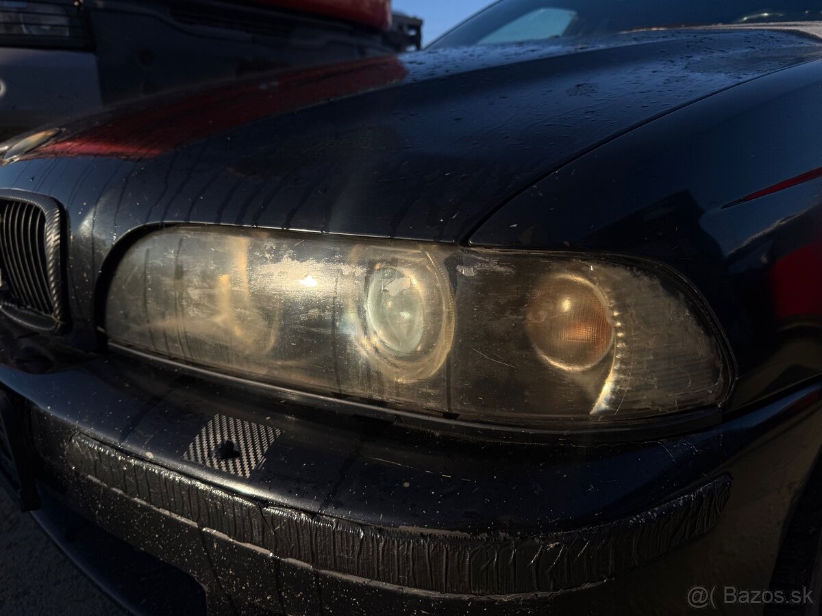 ROZPREDAM na ND, BMW 530D, E39 Touring, automat - 7