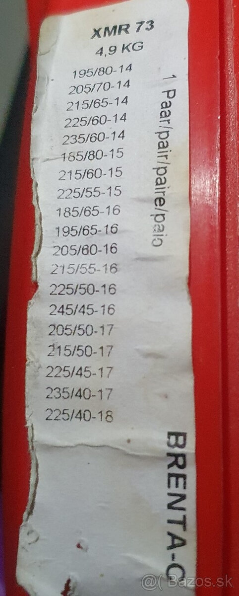 Snehové reťaze Pewag BRENTA-C XMR 73 - 7