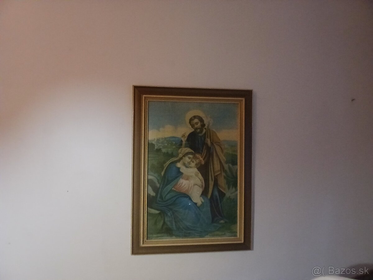 Stare obrazy / staré rámy - 7