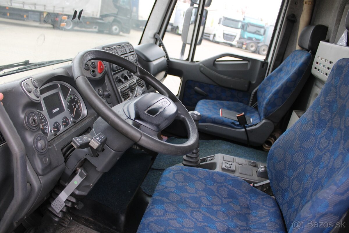 Iveco EUROCARGO ML 75 E 15, EURO 3, SPACÍ NÁSTAVBA - 7