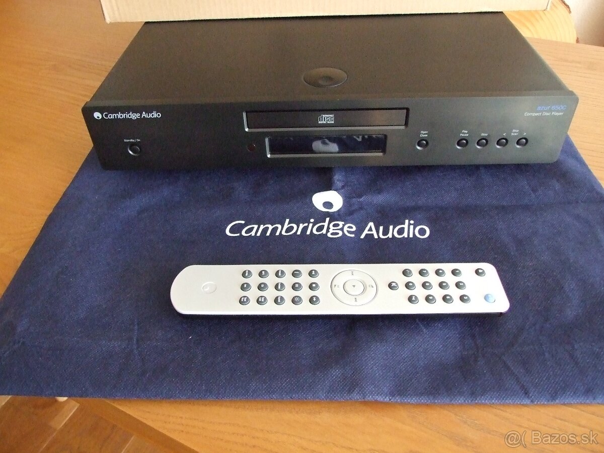 CD player CAMBRIDGE AUDIO AZUR 650C - 7