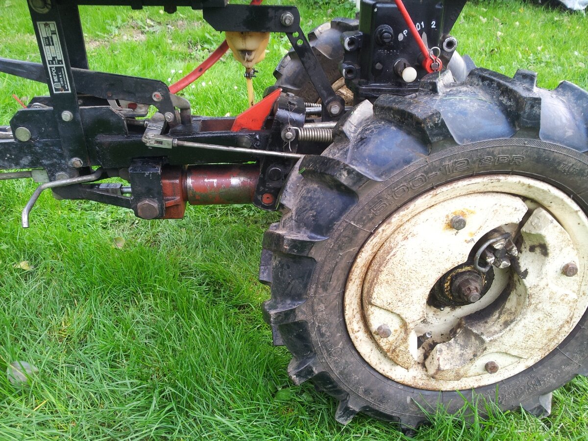 Malotraktor Vari QUATTRO - 7