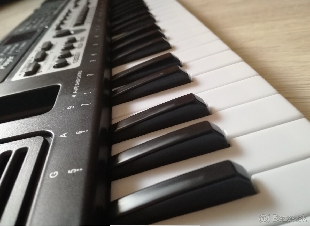 Detské klávesy /61 kláves/ s mikrofónom + USB - 7