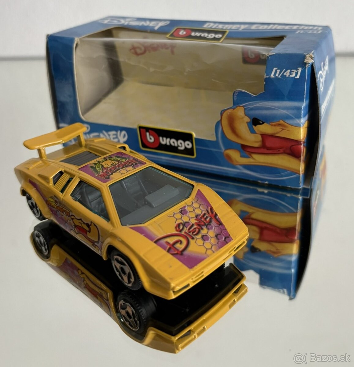 Zberateľské kovové modely Bburago Disney - 7