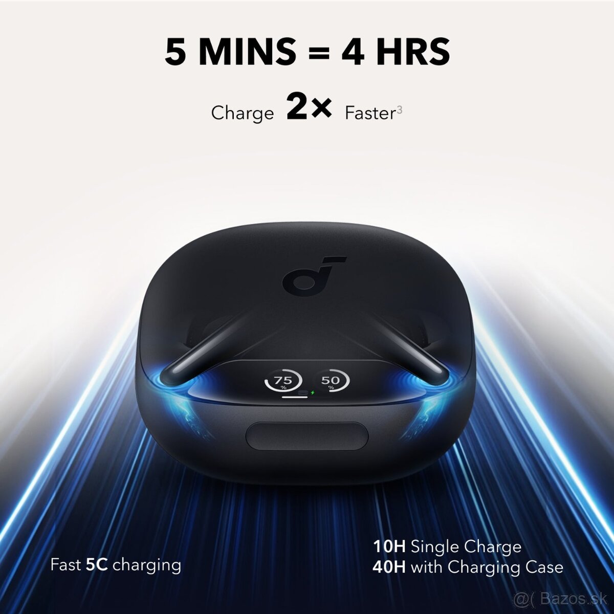 Špičkové TOP SoudCore Liberty 4 Pro TWS LDAC ANC 3.0, H30i - 7