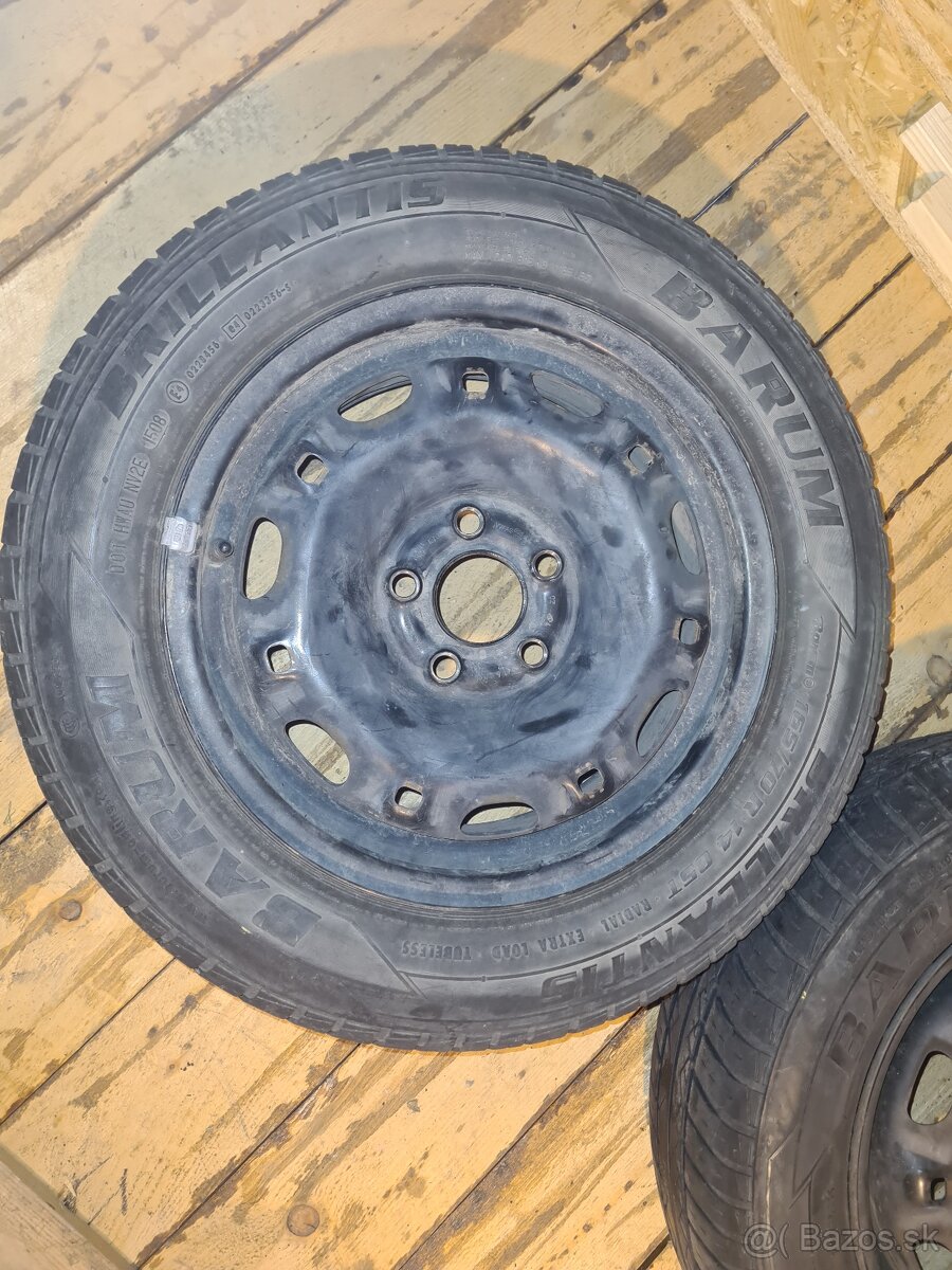 Plechove disky Skoda fabia - 7