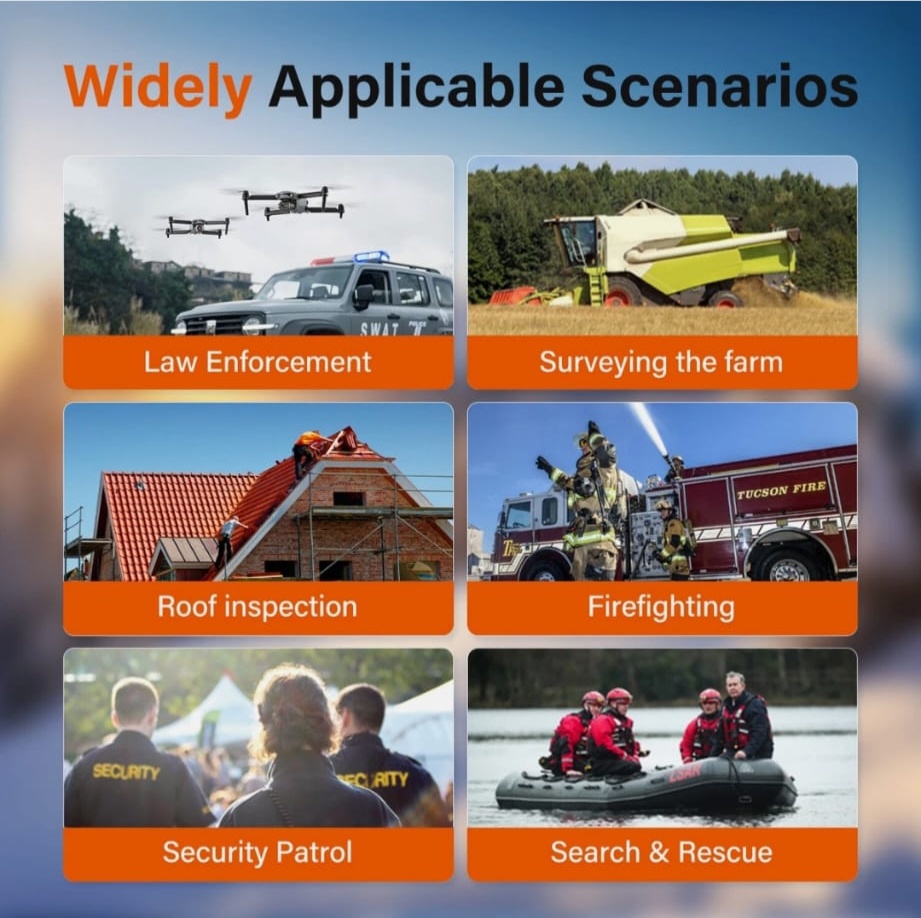 Termovizny dron Autel Evo Lite 640T - 7