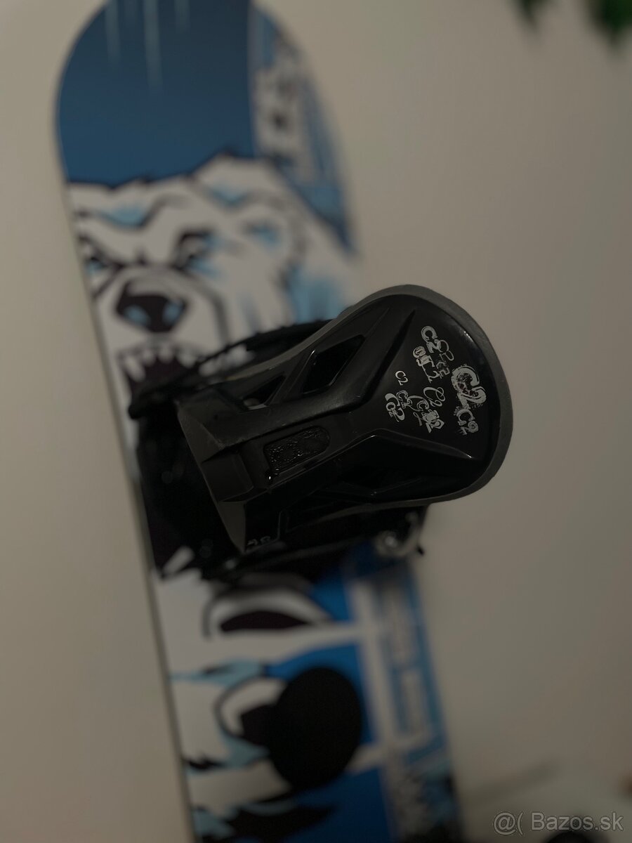 🏂 Detský snowboard 110 cm - 7
